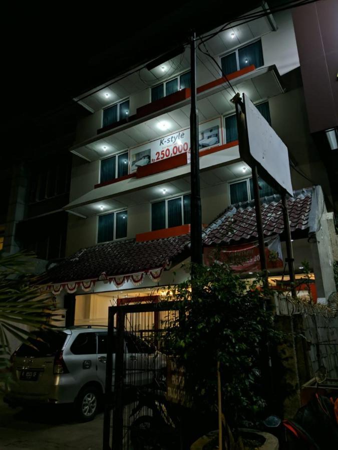 K-Style Eco Hotel Jacarta Exterior foto