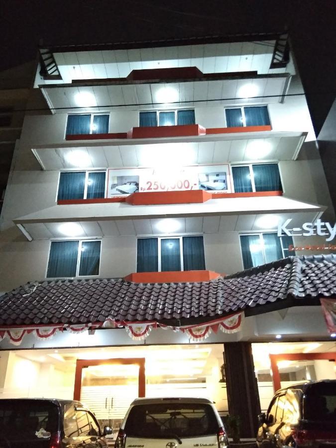 K-Style Eco Hotel Jacarta Exterior foto